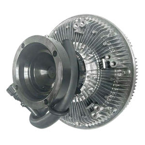 24017079 sistema de refrigeración ventilador de radiador acoplamiento viscoso embrague de ventilador de camión para piezas de motor Volvo Renault - Product Image 2