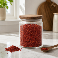 Flocons de piment rouge coréen Gochugaru pour la cuisine coréenne, les restaurants et les usines alimentaires, approvisionnement en vrac
