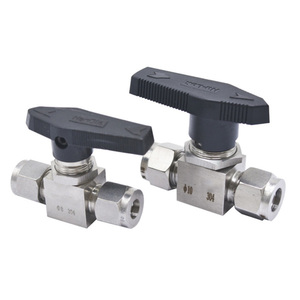 6000psi Thủy Lực Thép Không Gỉ Cụ 2 <span class=keywords><strong>Way</strong></span> <span class=keywords><strong>3</strong></span> <span class=keywords><strong>Way</strong></span> Bảng Điều Chỉnh Gắn Van Bi - Product Image 4