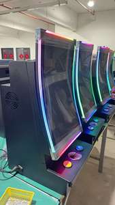 Cabinet per Giochi di Abilità con Schermo Touch Curvo da 27 Pollici, Telaio Aperto in Metallo, Personalizzabile dal Produttore - Product Image 4