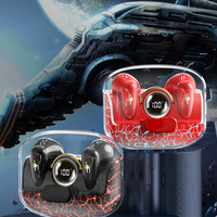 Auriculares inalámbricos Tws X35, dispositivo de audio Binaural, con pantalla Digital y cápsula para juegos