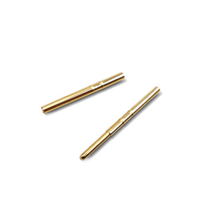 Connecteur Pogo Pin 1.2*21.9mm Mâle 1.69*19.9mm Femelle en Laiton Plaqué Or pour Électronique Automobile - Product Image 4