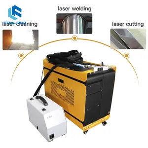 1000W Portable Handheld Laser Welding Machine JPT RAYCUS RAYTOOLS Portable Handheld Laser Welding Machine 3 In 1