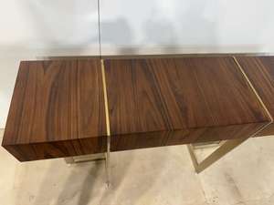 Mesa Consola Rectangular de Nogal - Product Image 4