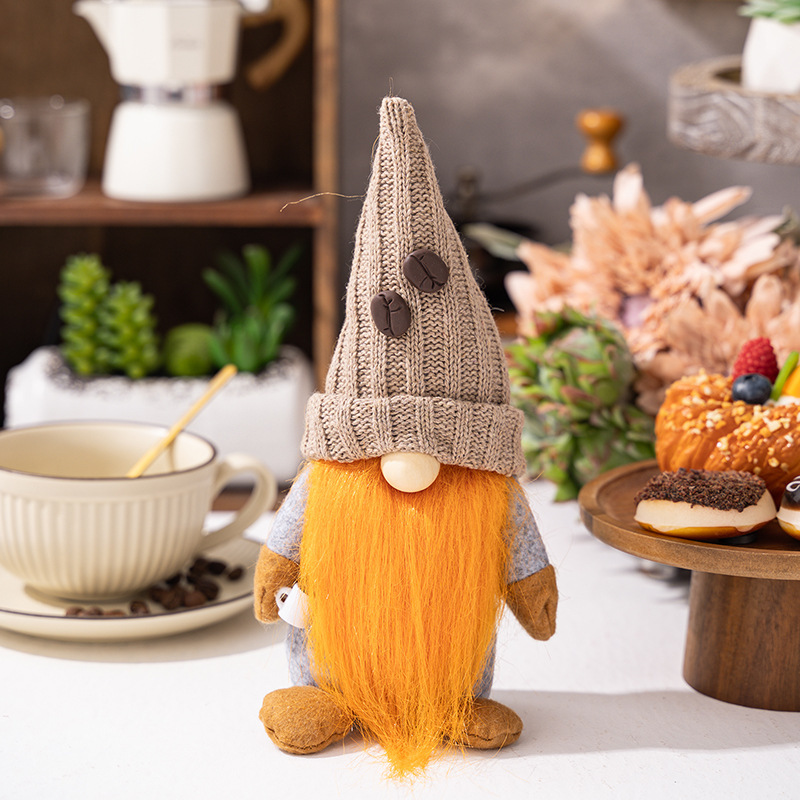 Coffee gnome yellow male