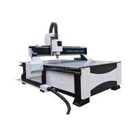 Professionnel 6.0kw CNC routeur Machine 1325 CNC bois routeur Machine DSP CNC Machine métal 3d publicité société 6KW refroidissement par Air