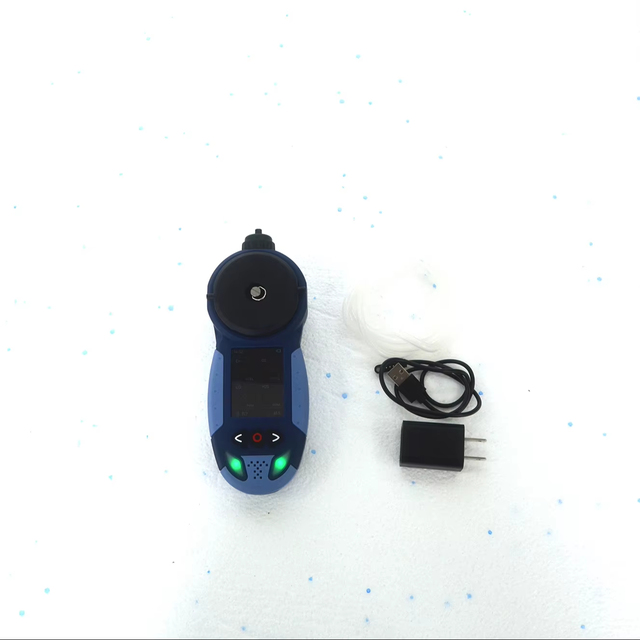 Portable Digital Gas Analyzer Detector for O2 CO2 H2 H2S CO with IP68 Protection Pump