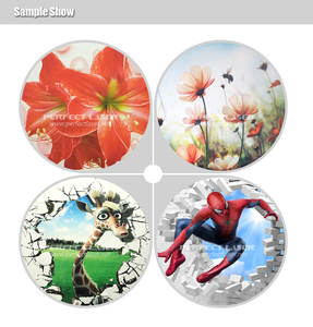 Imprimante murale 3D à jet d'encre Perfect <span class=keywords><strong>Laser</strong></span> 2m de hauteur d'impression pour papier/verre, intérieur/extérieur - Product Image 4