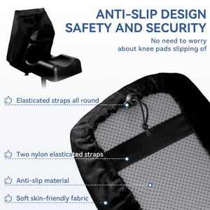 Passenger van knee <b>pad</b> walker with removable <b>pad</b> cover, shock-absorbing knee <b>pad</b> for outdoor use. - Product Image 4