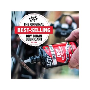 Lubrifiant pour vélo Finish Line Dry 60ml Technologie céramique Toutes conditions de conduite - Product Image 2