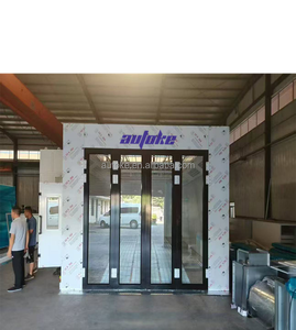 ระบบไฟสเปรย์พ่นสีรถยนต์แบบมืออาชีพ AUTOKE <span class=keywords><strong>ATK</strong></span>-001 พร้อมระบบไฟ LED เครื่องทำความร้อนด้วยหัวเผาดีเซล ตัวกรองประสิทธิภาพสูง ใยหิน ได้รับมาตรฐาน CE - Product Image 5