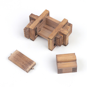 Chất lượng cao tình báo ma thuật câu đố bằng gỗ bí mật hộp cho người lớn và trẻ em Quà tặng - Product Image 4