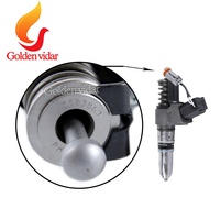 Inyector de Combustible Nuevo Golden Vidar 3411765 3411766 3411767 para Motor Diésel Cummins QSN14 N14