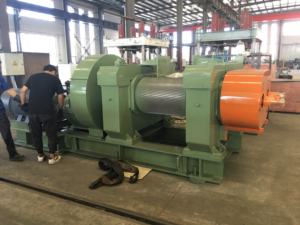 Déchiqueteur de pneus de camion à double arbre Débedeur de pneus à double crochet Tuiles en caoutchouc Équipement de fabrication de sols - Product Image 3