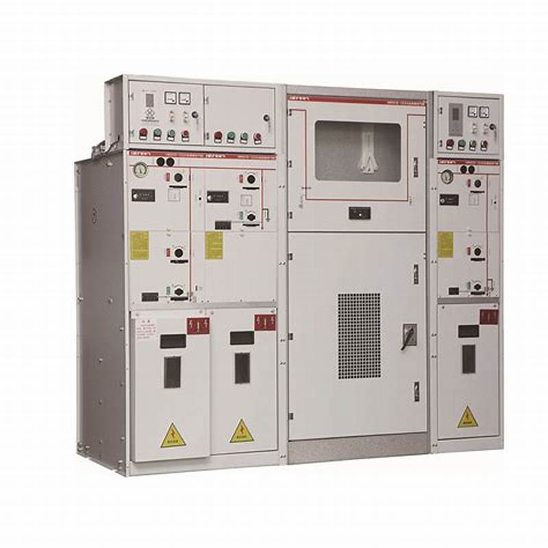 Industrial Controls Electrical Cabinet Main Power
