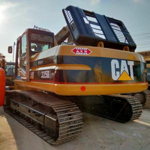 รถขุด 25 ตัน สำหรับงานขุดขนาดกลาง รถขุดตีนตะขาบ CAT 325BL มือสอง ราคาดี รถขุดแคตเตอร์พิลลาร์จากญี่ปุ่น เหมาะสำหรับงานฟาร์ม - Product Image 4