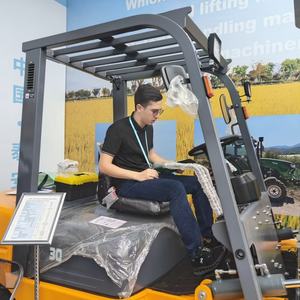 Chine 3.5 tonnes Diesel chariot élévateur livraison rapide 3 tonnes portable chariots élévateurs <span class=keywords><strong>recrutement</strong></span> Agent entrepôt nouveau chariot élévateur prix - Product Image 6