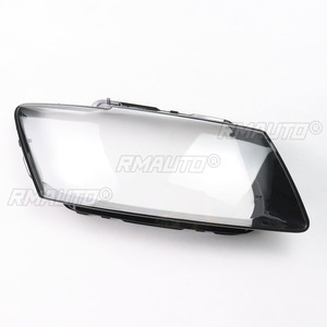 ฝาครอบไฟหน้าใส สำหรับ Audi Q5 ปี 2013 2014 2015 2016 2017  เลนส์ครอบไฟหน้า  ฝาครอบโคมไฟ  ทำจากพลาสติกใส - Product Image 2
