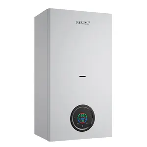 Calderas Centrales de GLP Natural Colgadas en Pared de 28kW Caldera Combi de Gas con Control Remoto Wifi