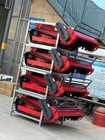 Tondeuse à gazon à rayon de braquage nul, diesel, télécommande, tondeuse à gazon, coupe-herbe pour la vente en gros