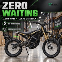 Light Bee X LBX Moto tout-terrain 60V 40Ah Blanc Noir Vert Violet Moto de route Stock entrepôt US