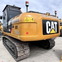 Excavatrice CAT 320D2L d'occasion la plus vendue, en excellent état, polyvalente, hydraulique, pour la construction, avec livraison rapide dans le monde entier, exportation