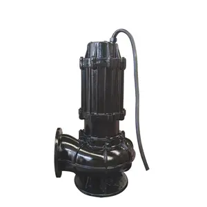 WQ Series Submersible Slurry Mud Water Pumps Non-Clog Sewage And Sand Dredge Submersible Mud Pump