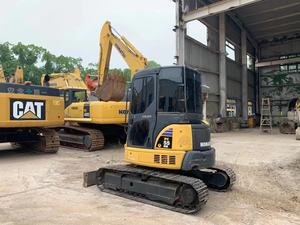 Mini pelle sur chenilles Komatsu PC55 certifiée 5.5 tonnes en bon état équipement de construction pompe à moteur à noyau - Product Image 5