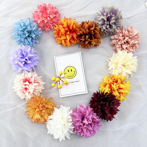 Meiyu Craft Flower Factory Simulated Dandelion Balls Silk Flower <b>Wedding</b> Wall Decorations Home Decor <b>Props</b> 84803 - Product Image 1