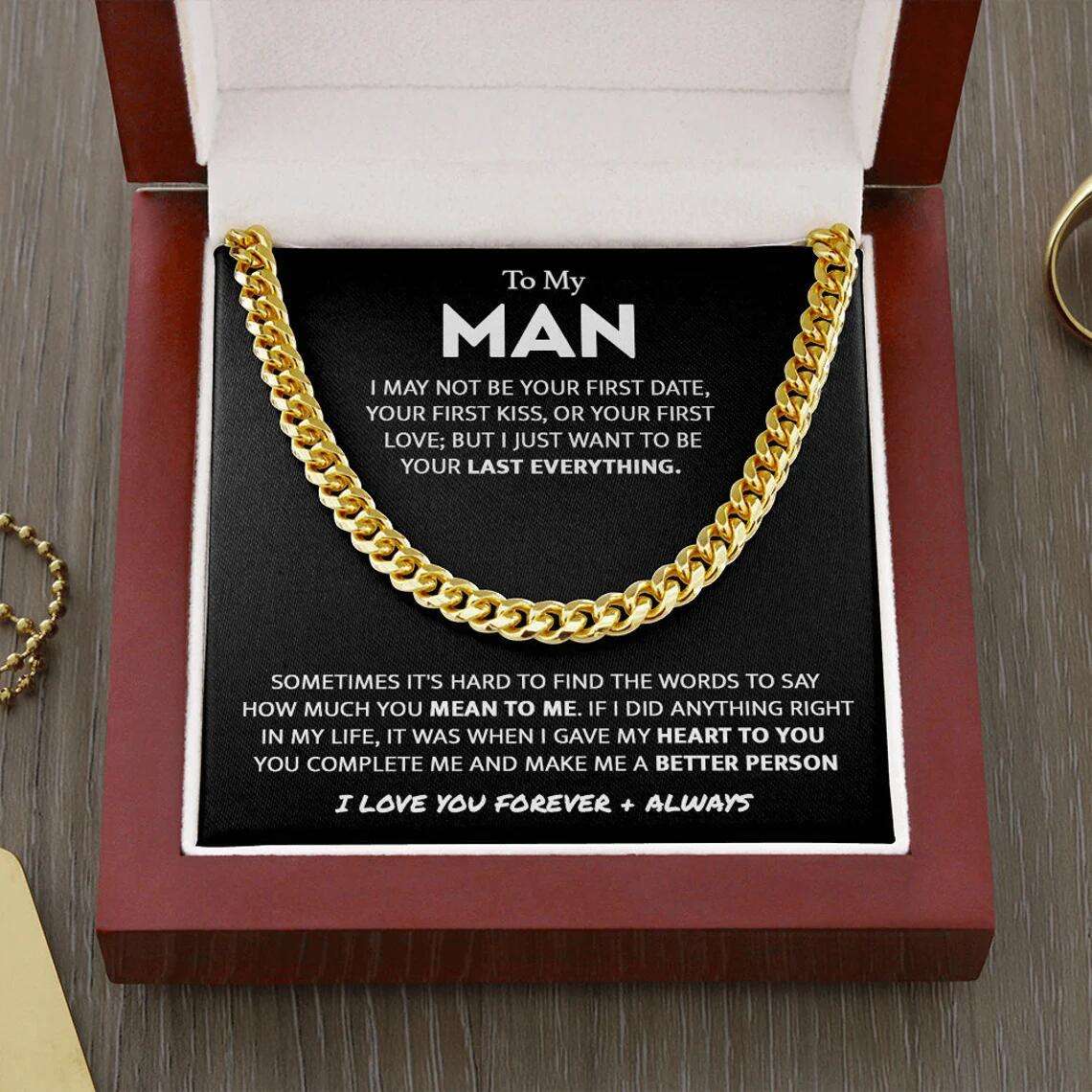 Necklace + Card Gift Box
