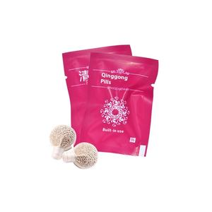Traitement de comprimés antibactériens pour femmes Soins personnels Ligne de traction Pilule EM Private Yoni Perles Fabrication - Product Image 1