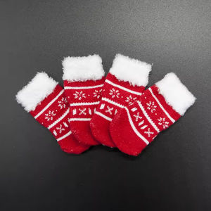 Chaussettes pour chiens et chats antidérapantes, personnalisées et confortables - Product Image 2