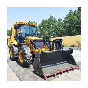 Дизельные экскаваторы-погрузчики SZ776, 4x4 - Product Image 2