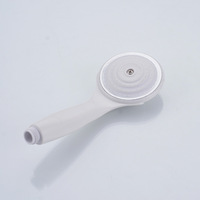 Prix de gros utilisant divers prix pas cher plastique ABS robinet de douche à eau fine fonction unique douche à main