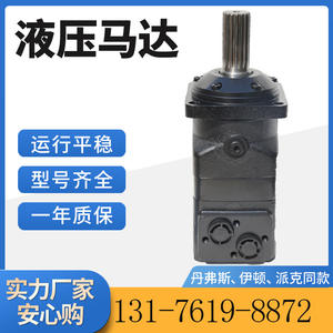 Moteur à piston cycloïdal Danfoss OMT250 d'origine 151B2052 BMT-250, moteur hydraulique directement du fabricant, en stock - Product Image 5