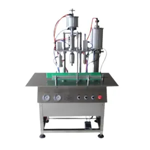 China Factory Hot-selling Aerosol Gas Filling Machine For Gas Tin Can