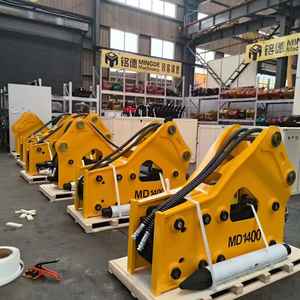 मोंडे md450 उच्च गुणवत्ता 20 क्रेमो स आईएसओ 1-2 टन खुदाई के लिए मौन प्रकार के साथ 1-2 टन खुदाई के लिए प्रमाणित हाइड्रोलिक ब्रेकर - Product Image 4