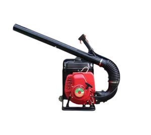 Souffleur dorsal 6MF-23-50B 4kW 0,5m³/s à double démarrage pour la lutte contre les incendies forestiers et le nettoyage des jardins - Product Image 4