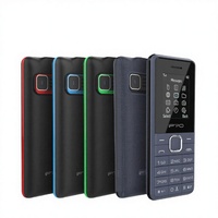 Teléfono Móvil IPRO A18 Versión Global Desbloqueada, Pantalla TFT de 1.77 Pulgadas, Doble SIM, Cámara de 0.3MP, Gran Memoria, Batería de 1000mAh de Larga Duración