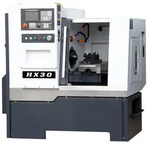 Hight Quality Flat Bed CNC Lathe Mechanical Lathe Cnc Tools Factory Direct