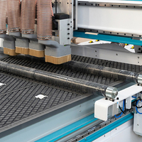 Machine de fraisage CNC 3 axes Jinan Mosencnc ATC avec kit de broche pour la découpe du bois et du métal, table à vide et collecteur de poussière
