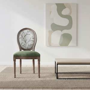 <span class=keywords><strong>Chaise</strong></span> de salle à manger moderne en bois massif et cuir PU avec dossier et accoudoirs, idéale pour le bureau à domicile, <span class=keywords><strong>la</strong></span> salle de séjour ou comme mobilier de maison. - Product Image 1
