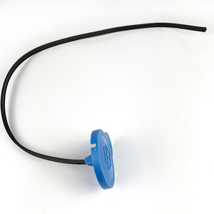 Nissan Qashqai Washer Fluid Reservoir <b>Cover</b> Blue Plastic 28913JD00A For <b>Windshield</b> Wiper Spray Inlet - Product Image 2