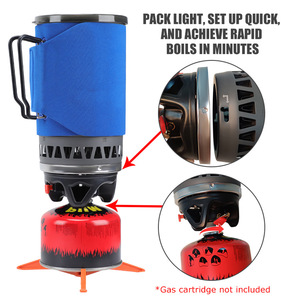 HOMFUL Wholesale Outdoor Aluminum Alloy <strong>Camping</strong> <strong>Stove</strong> System Portable Backpacking <strong>Camping</strong> Gas <strong>Stove</strong> - Product Image 5
