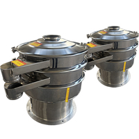 Crible vibrant circulaire haute fréquence de qualité industrielle en acier inoxydable 304 avec moteur vibrant pour un criblage multicouche