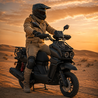 Scooter à essence 125CC à transmission fluide, injection de carburant BOSCH, ECU, frein à disque CBS, moto