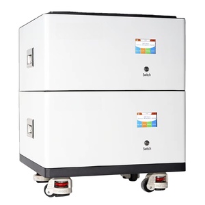 Sistema de Almacenamiento de Energía Doméstico con Certificación CE, Batería de Iones de Litio de 51.2v 100ah, 5kwh 10kwh 20kwh 30kwh, Solar NEHC0009 CE - Product Image 1