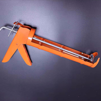 Herramientas de construcción profesionales naranja azul buena calidad 9 "esqueleto B0CCKWJMGL pistola de calafateo pistola de silicona