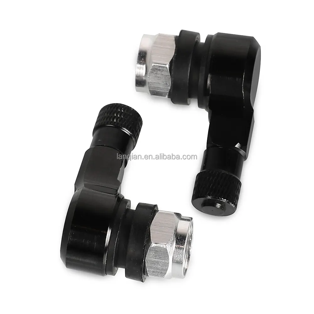 Accessori per moto Guars stelo valvola pneumatici a 90 gradi copre parte in alluminio per Yamaha MT01 MT 01 MT-01 2004-2009 2008 2007 2006