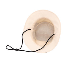 Chapeau Bob Personnalisé Tcap Chine 100% Polyester Anti-UV à Large Bord en Tissu Imperméable - Product Image 5